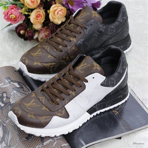 louis vuitton runway sneakers|louis vuitton trainers run away.